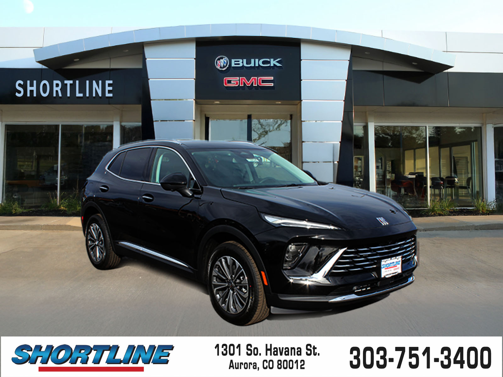 2025 Buick Envision Vehicle Photo in AURORA, CO 80012-4011