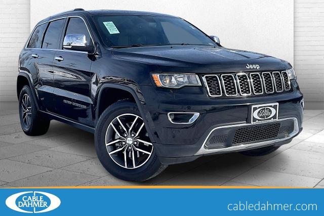 2017 Jeep Grand Cherokee Vehicle Photo in INDEPENDENCE, MO 64055-1314