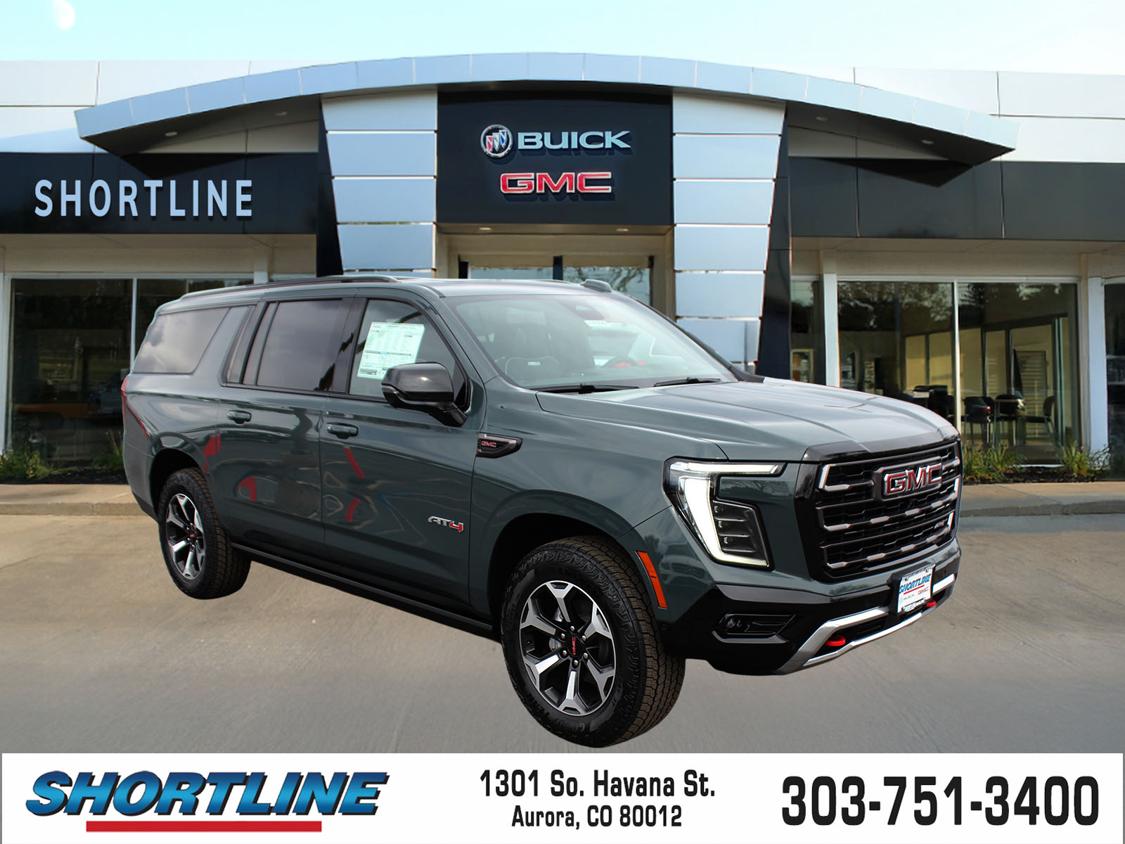 2026 GMC Yukon XL Vehicle Photo in AURORA, CO 80012-4011