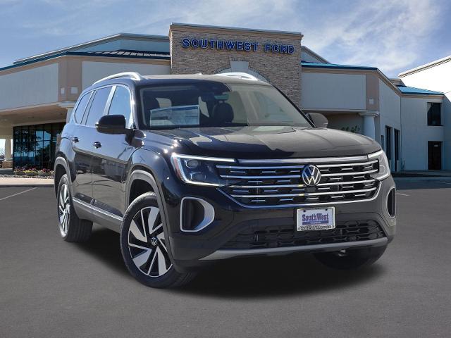 2025 Volkswagen Atlas Vehicle Photo in Weatherford, TX 76087