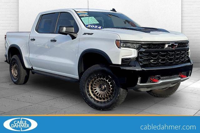 2024 Chevrolet Silverado 1500 Vehicle Photo in INDEPENDENCE, MO 64055-1314