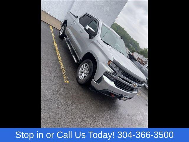 2020 Chevrolet Silverado 1500 Vehicle Photo in FAIRMONT, WV 26554-2318