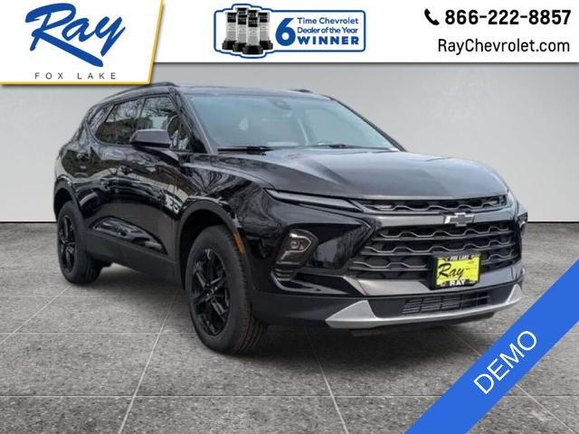 Black 2026 Chevrolet Blazer SUV / Crossover  Automatic