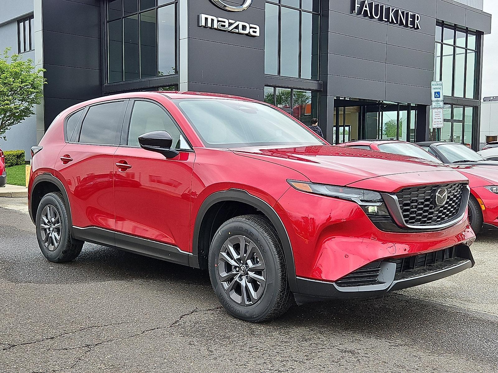 2026 Mazda CX-5 Vehicle Photo in Trevose, PA 19053