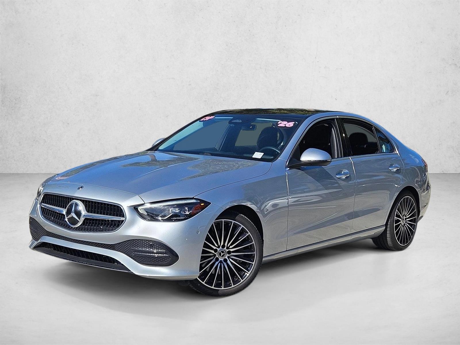 2026 Mercedes-Benz C-Class Vehicle Photo in Pembroke Pines , FL 33027