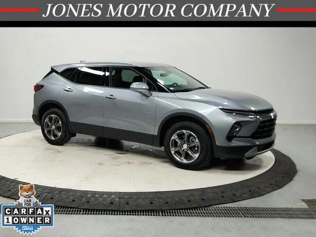 2025 Chevrolet Blazer Vehicle Photo in Savannah, TN 38372
