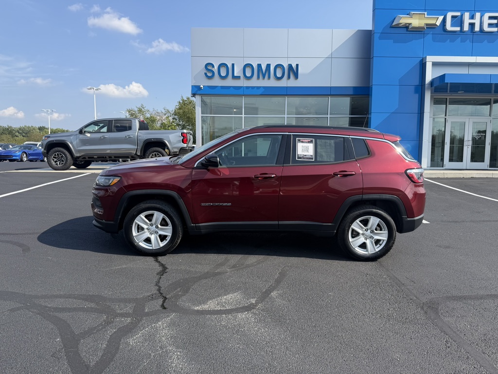 2022 Jeep Compass Latitude 4x4 - 2