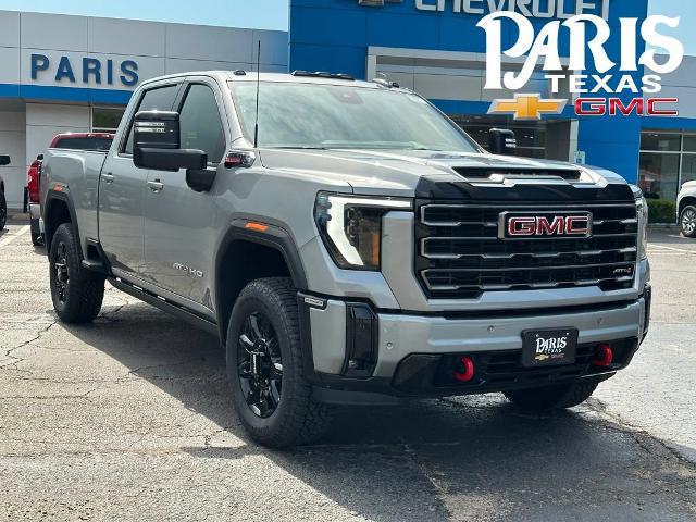 Sterling Metallic 2026 GMC Sierra 2500HD Pickup Truck Four-Wheel Drive Automatic