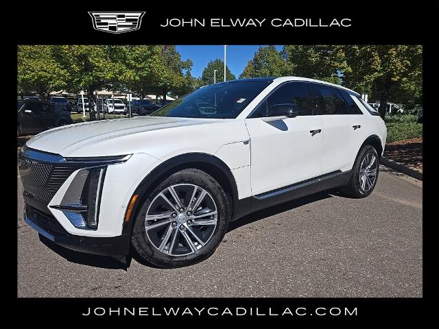 2024 Cadillac LYRIQ Vehicle Photo in LITTLETON, CO 80124-2754