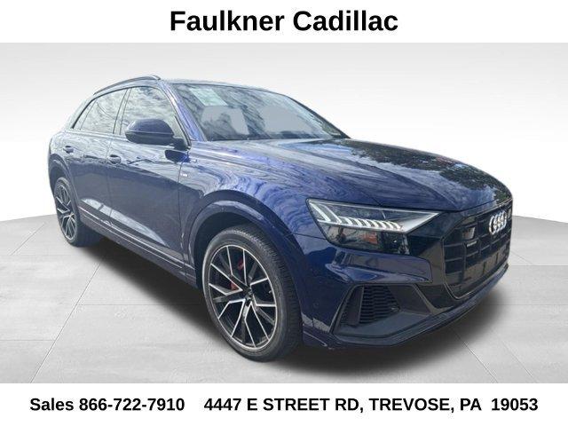 2023 Audi Q8 Vehicle Photo in TREVOSE, PA 19053-4984