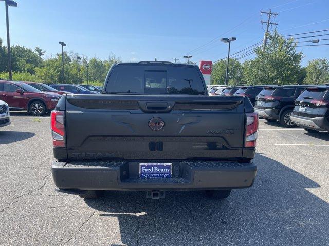 2023 Nissan Titan Vehicle Photo in Flemington, NJ 08822