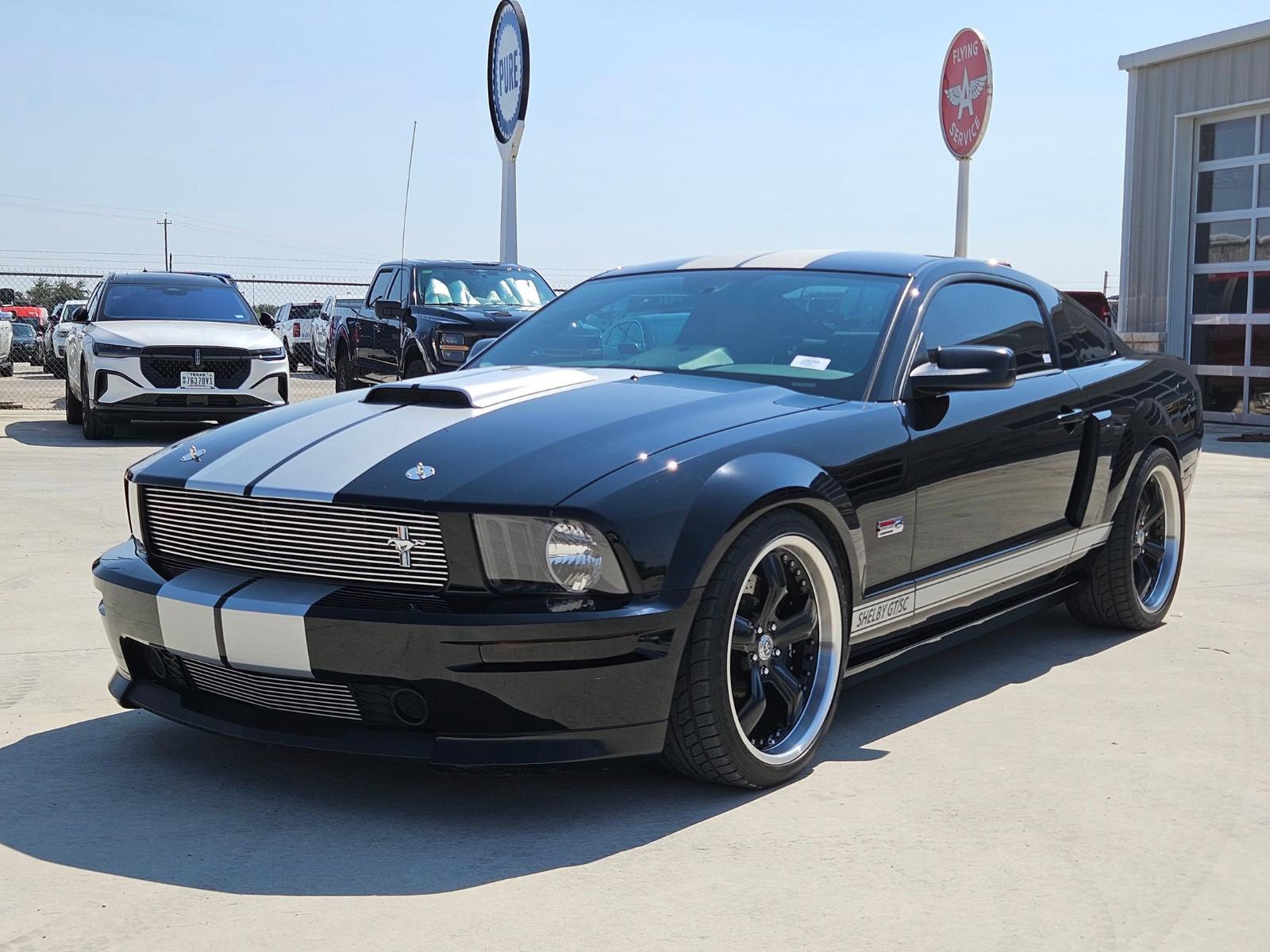 2007 Ford Mustang Vehicle Photo in Seguin, TX 78155