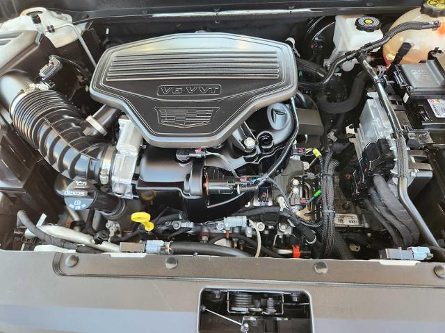 2023 Cadillac XT6 Vehicle Photo in DENTON, TX 76210-9321