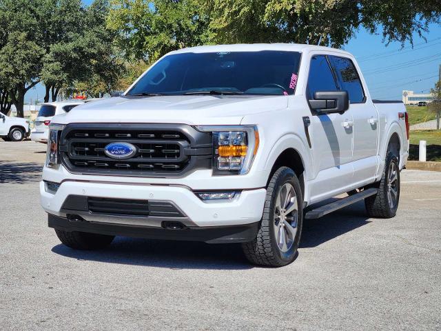 2021 Ford F-150 Vehicle Photo in DENTON, TX 76210-9321