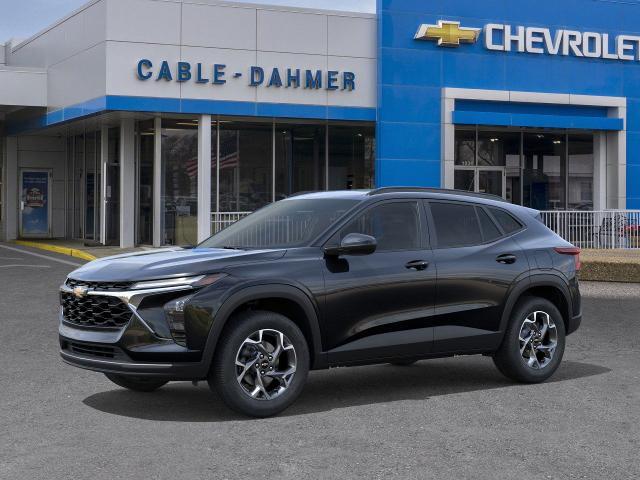 2025 Chevrolet Trax Vehicle Photo in INDEPENDENCE, MO 64055-1314