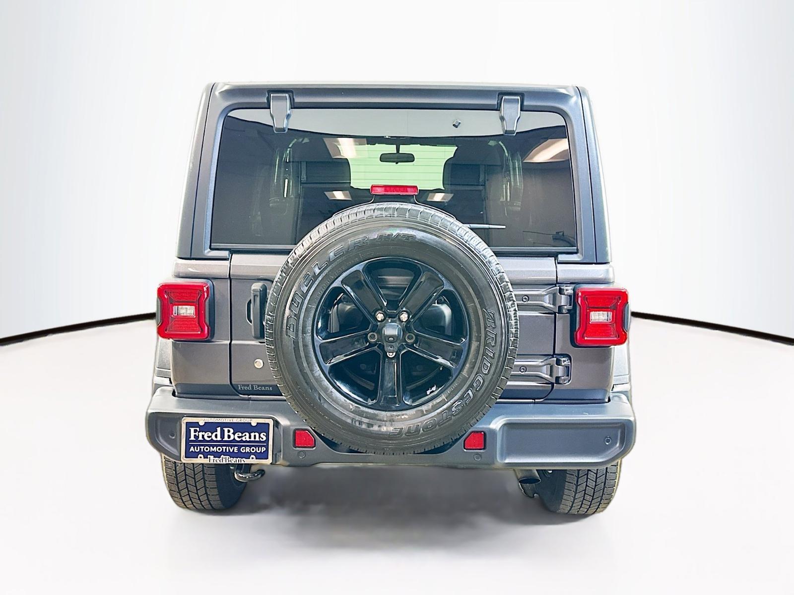 2020 Jeep Wrangler Unlimited Vehicle Photo in Langhorne, PA 19047