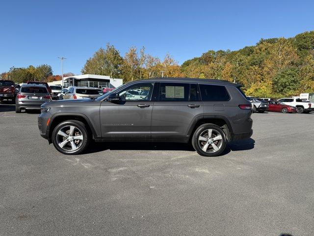 2021 Jeep Grand Cherokee L Vehicle Photo in LEOMINSTER, MA 01453-2952