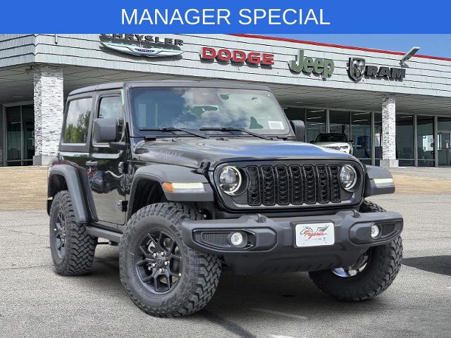 2025 Jeep Wrangler Vehicle Photo in Ennis, TX 75119-5114