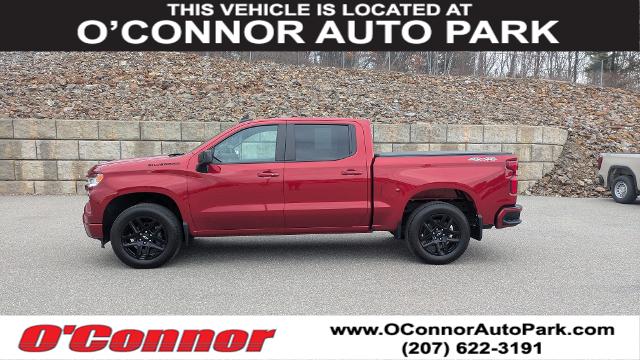 2024 Chevrolet Silverado 1500 Vehicle Photo in AUGUSTA, ME 04330-4133