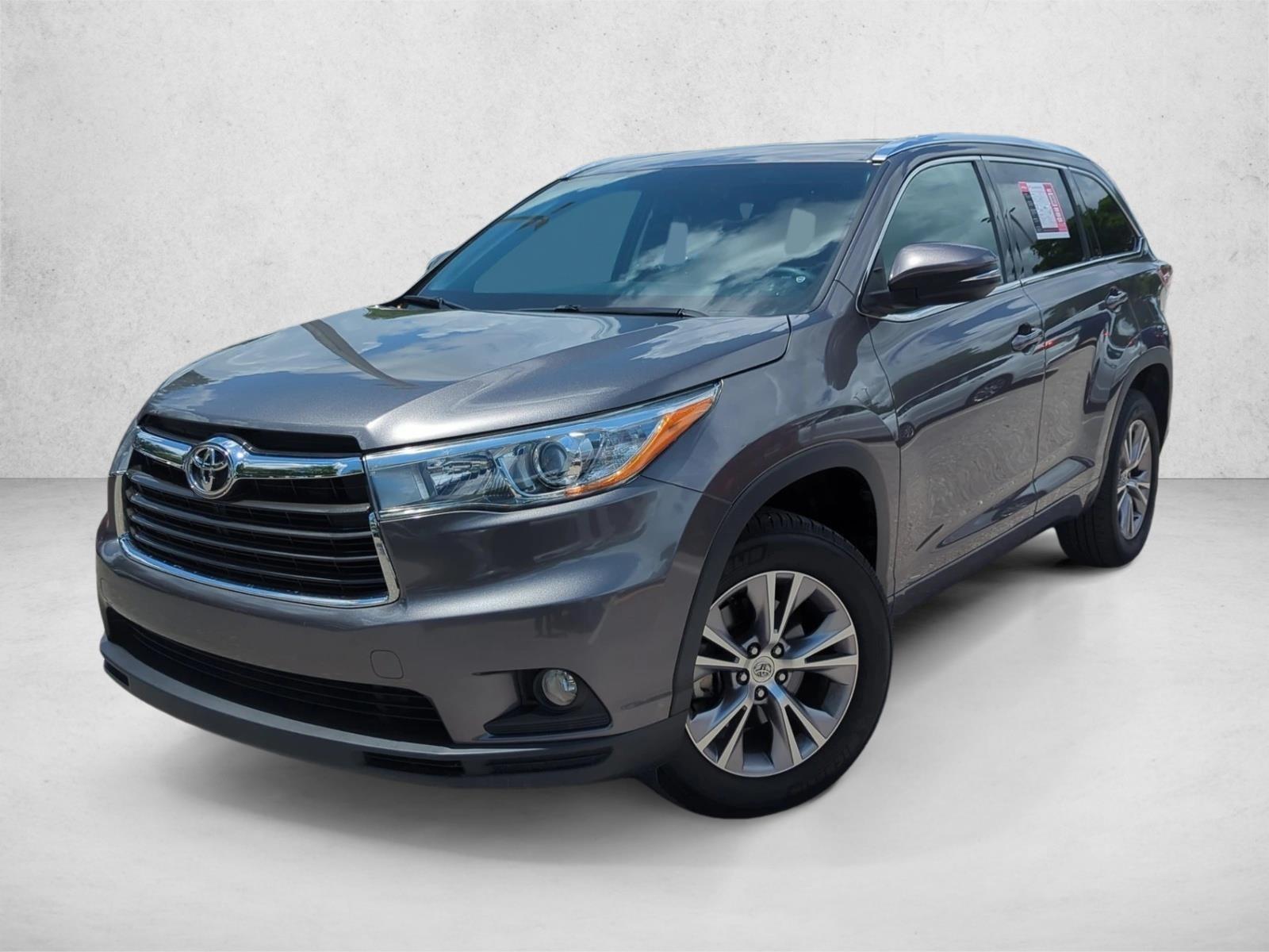 2015 Toyota Highlander Vehicle Photo in Ft. Myers, FL 33907