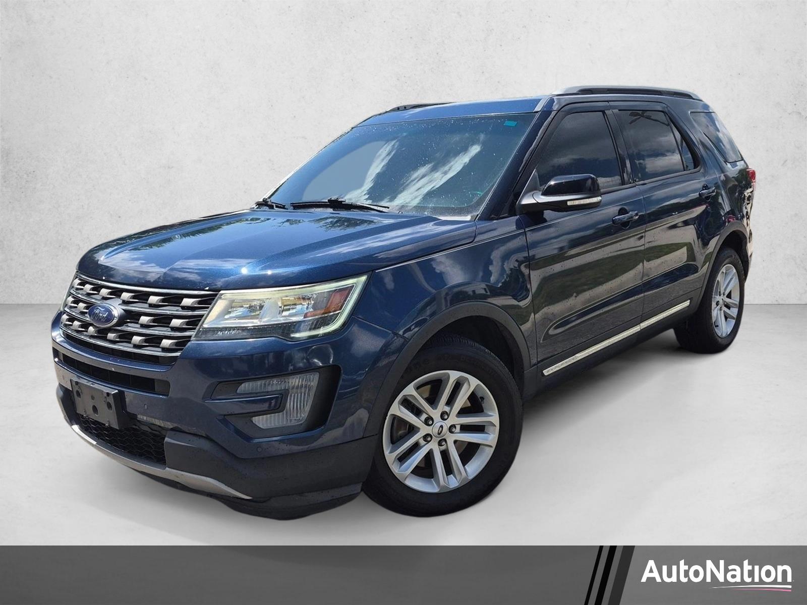 2017 Ford Explorer Vehicle Photo in Jacksonville, FL 32256