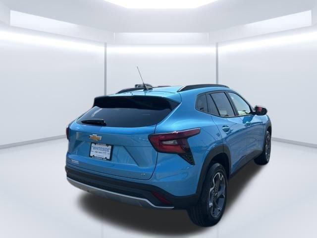 2025 Chevrolet Trax Vehicle Photo in SAINT CLAIRSVILLE, OH 43950-8512
