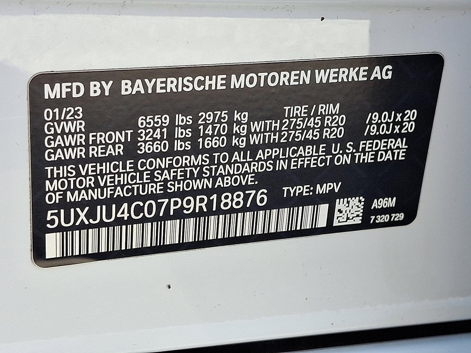 2023 BMW X5 M50i Vehicle Photo in Lancaster, PA 17601
