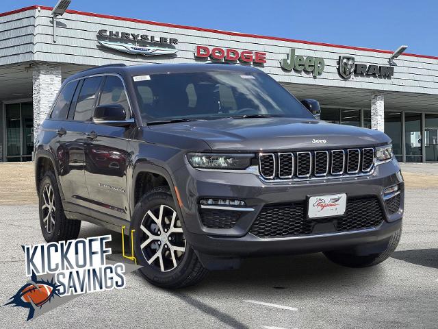 2025 Jeep Grand Cherokee Vehicle Photo in Ennis, TX 75119-5114