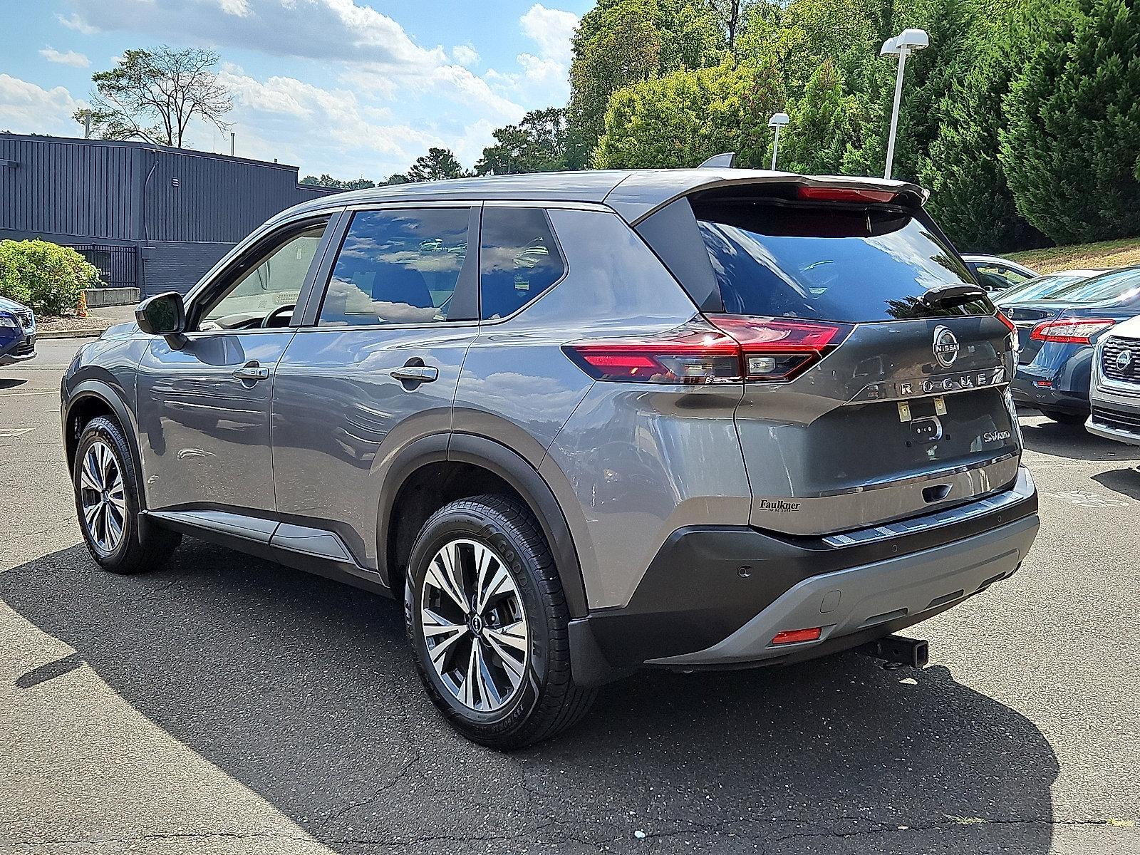 2023 Nissan Rogue Vehicle Photo in Jenkintown, PA 19046