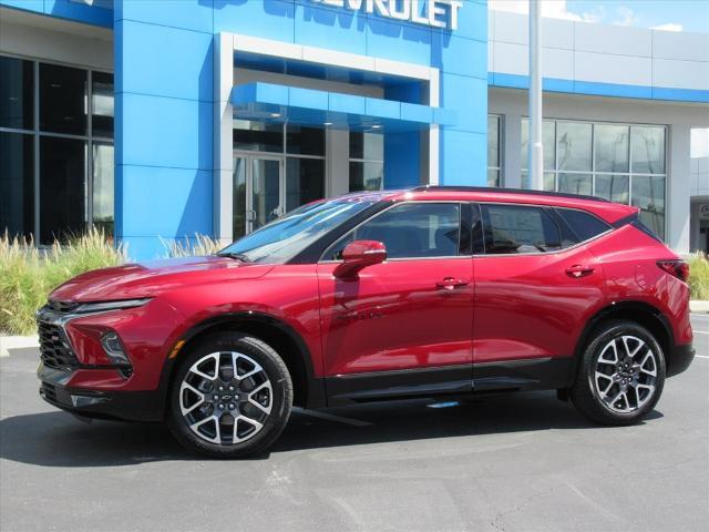 2025 Chevrolet Blazer Vehicle Photo in LEESBURG, FL 34788-4022