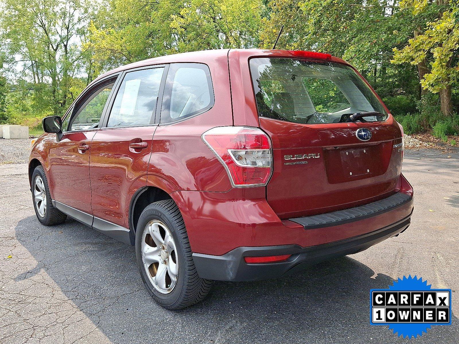 2015 Subaru Forester Vehicle Photo in Harrisburg, PA 17111