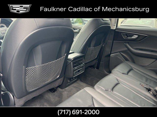 2022 Audi Q7 Vehicle Photo in MECHANICSBURG, PA 17050-1707