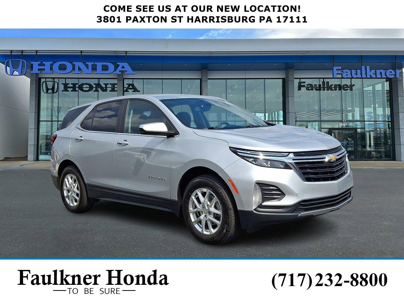 2022 Chevrolet Equinox Vehicle Photo in Harrisburg, PA 17111