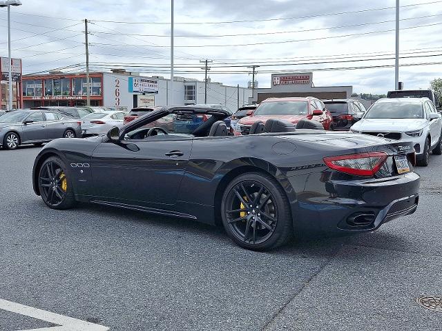 2018 Maserati GranTurismo Convertible Vehicle Photo in HARRISBURG, PA 17111-1033