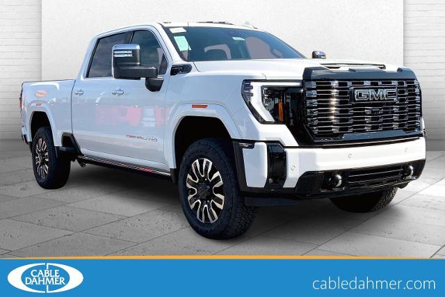 2025 GMC Sierra 2500 HD Vehicle Photo in INDEPENDENCE, MO 64055-1377