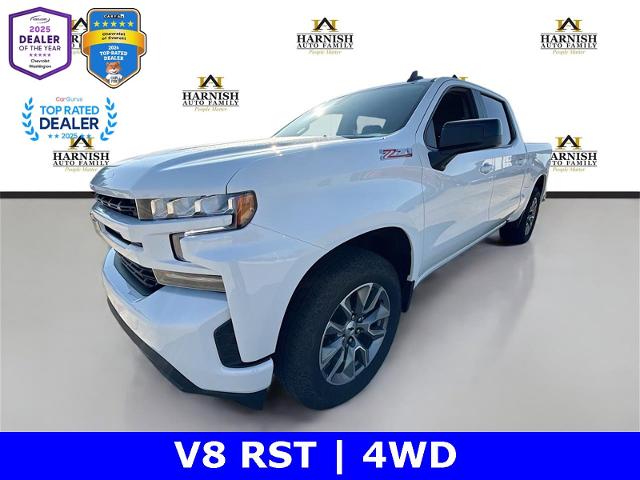 2021 Chevrolet Silverado 1500 Vehicle Photo in EVERETT, WA 98203-5662