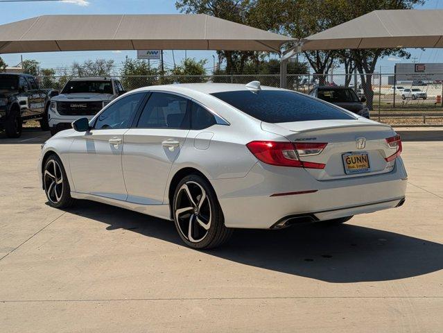 2020 Honda Accord Vehicle Photo in SELMA, TX 78154-1460