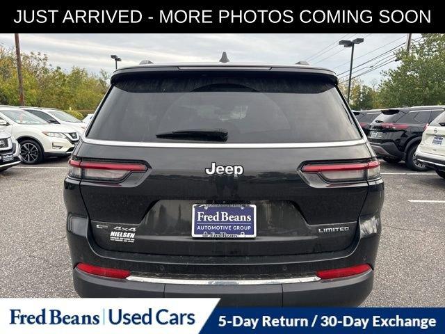 2022 Jeep Grand Cherokee L Vehicle Photo in Flemington, NJ 08822