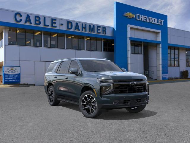 2026 Chevrolet Tahoe Vehicle Photo in KANSAS CITY, MO 64114-4502