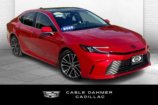 2025 Toyota Camry Vehicle Photo in KANSAS CITY, MO 64114-4545