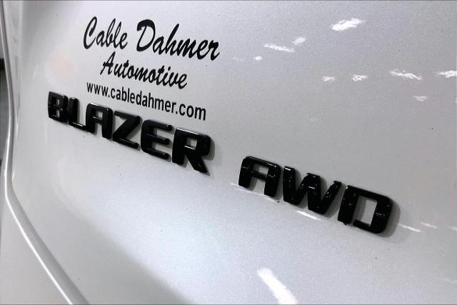2024 Chevrolet Blazer Vehicle Photo in INDEPENDENCE, MO 64055-1314