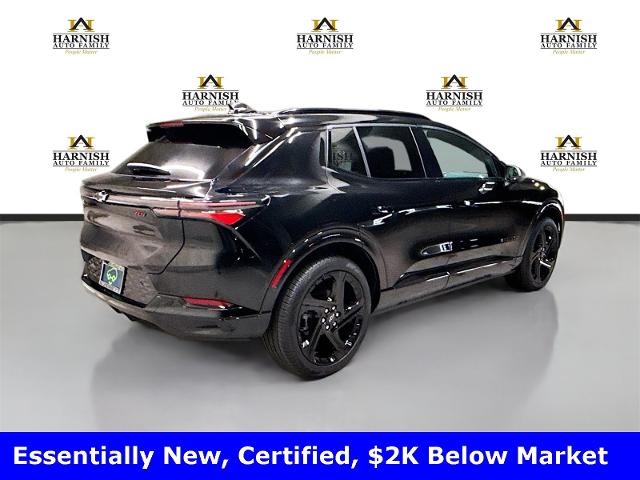 2025 Chevrolet Equinox EV Vehicle Photo in EVERETT, WA 98203-5662