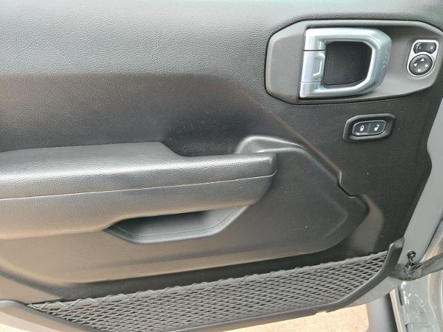 2023 Jeep Wrangler Vehicle Photo in Weatherford, TX 76087