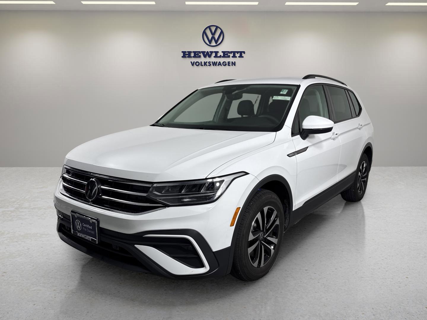 2024 Volkswagen Tiguan Vehicle Photo in Georgetown, TX 78626