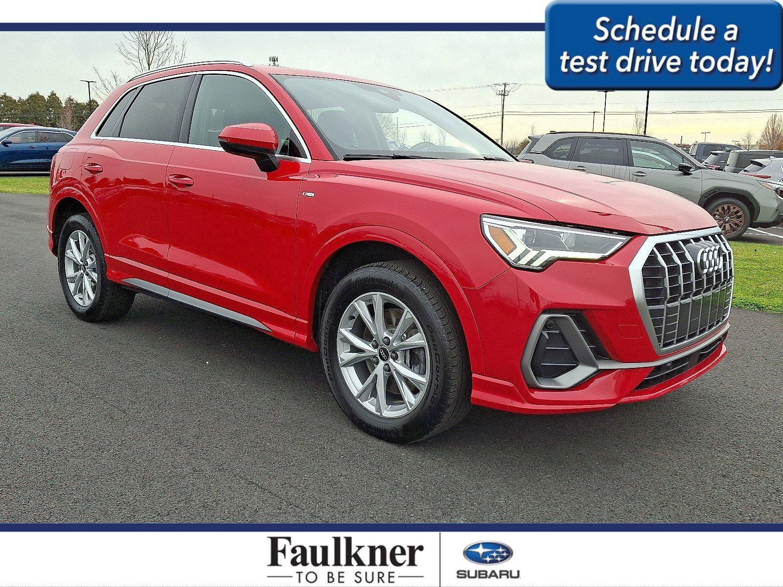 2023 Audi Q3 Vehicle Photo in Easton, PA 18045