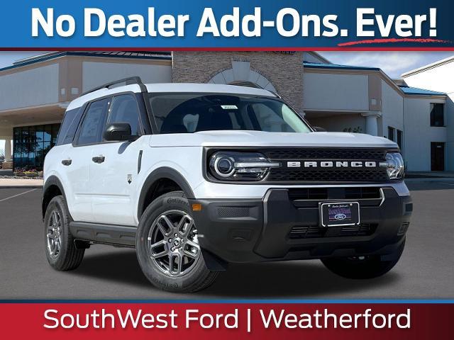 2026 Ford Bronco Sport Vehicle Photo in Weatherford, TX 76087