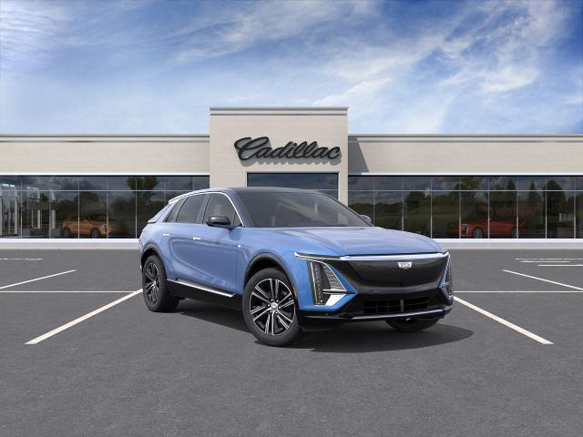Blue Graphite Tricoat 2027 Cadillac LYRIQ SUV / Crossover All-Wheel Drive 1-Speed Automatic