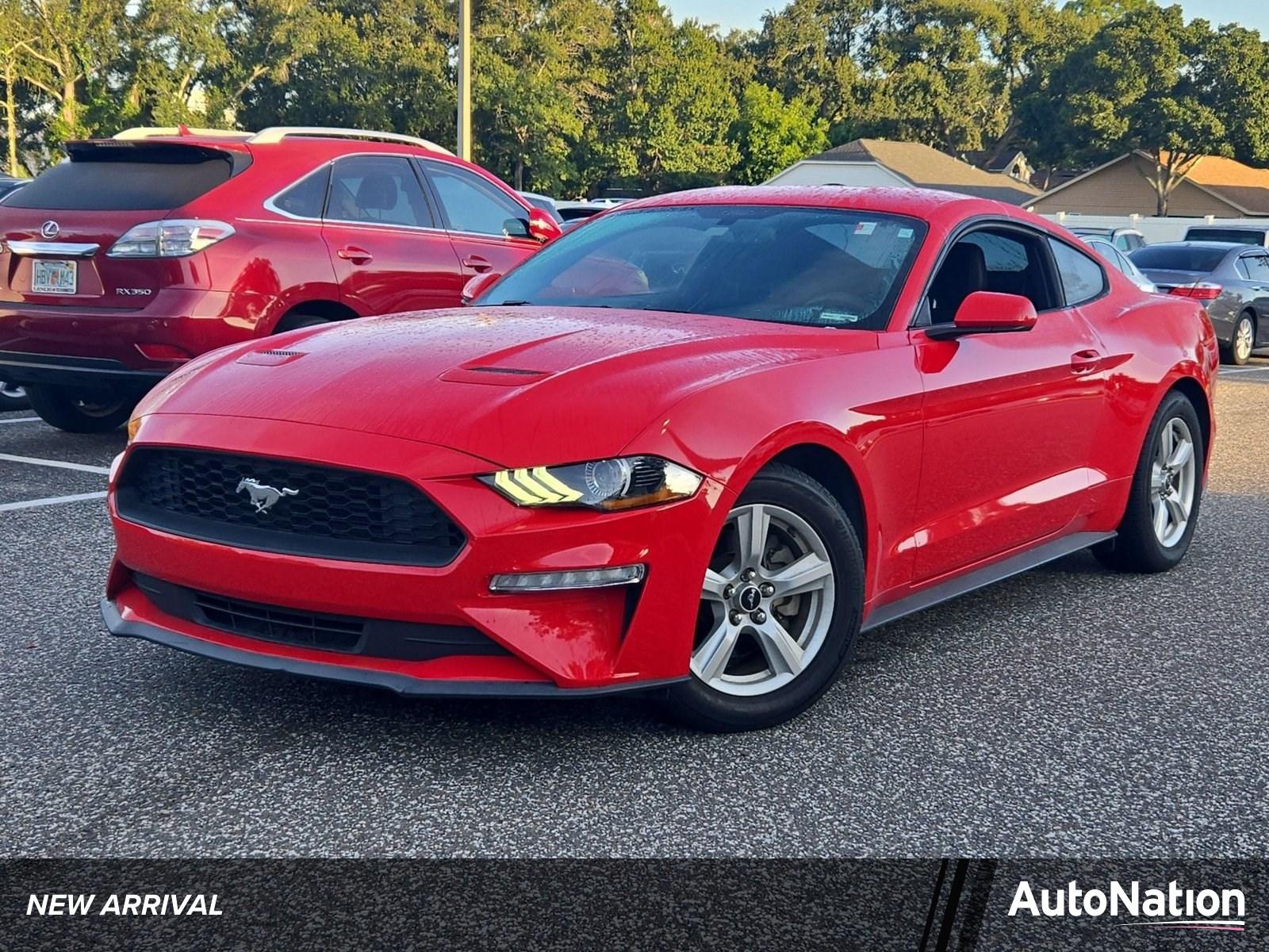 2018 Ford Mustang Vehicle Photo in Clearwater, FL 33761