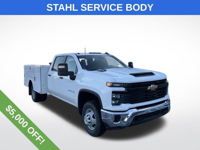 2026 Chevrolet Silverado 3500 HD Chassis Cab Vehicle Photo in MECHANICSBURG, PA 17050-5233
