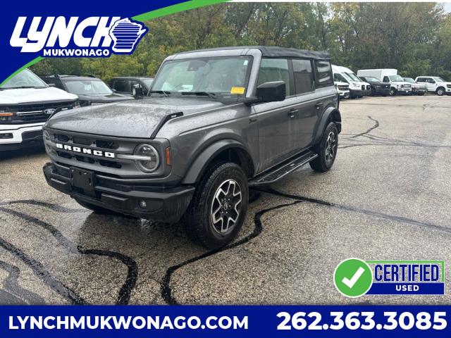 2022 Ford Bronco Vehicle Photo in Mukwonago, WI 53149